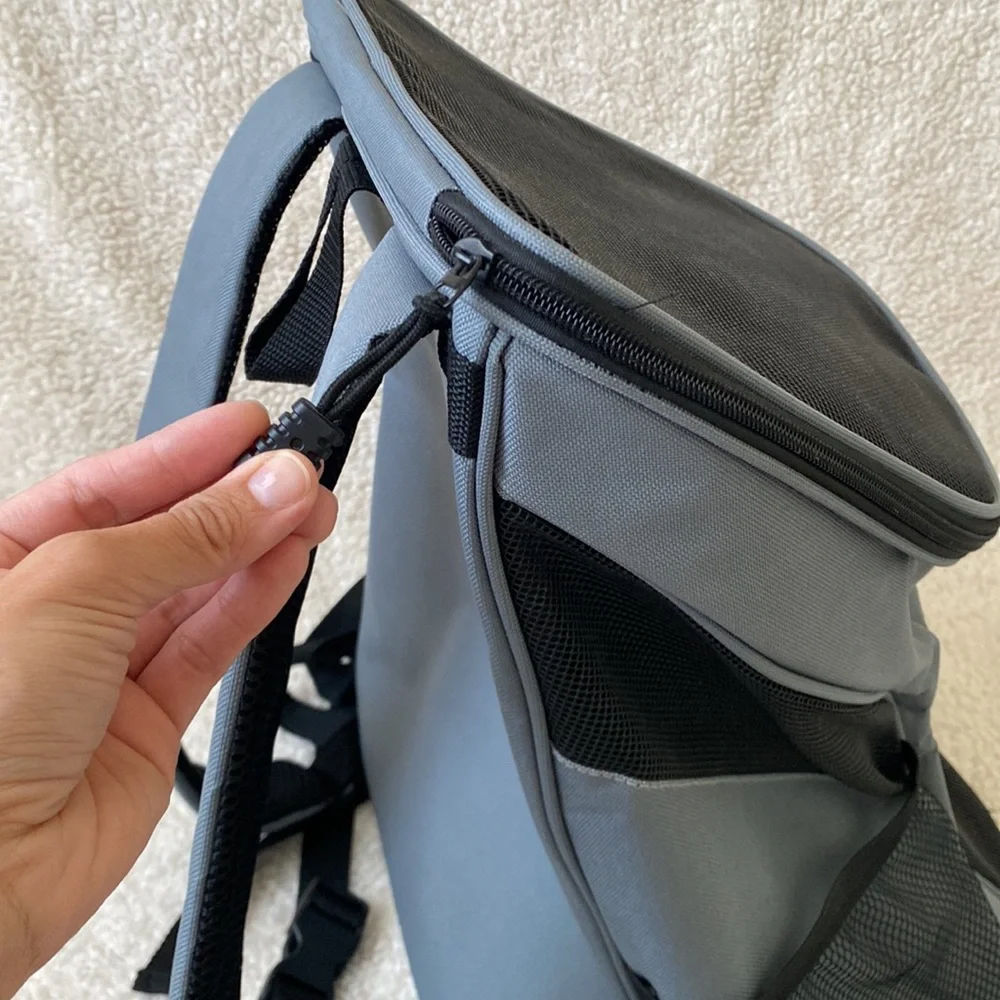 *NWOT* PETTOM Lightweight Breathable Pet Travel Backpack